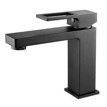 Смеситель для раковины Raffine F0196H, черный