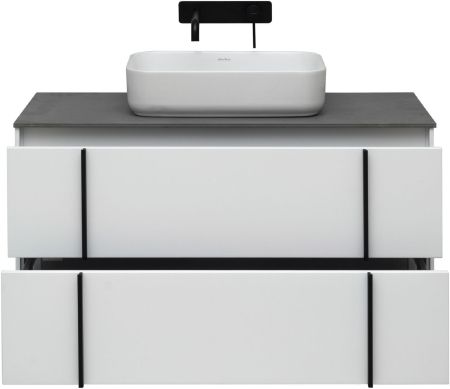 Тумба под раковину Allen Brau Reality 100 1.32007.WM белый матовый, артикул 1.32007.WM