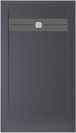 Душевой поддон Allen Brau Infinity 140x80 8.21004-AM антрацит, артикул 8.21004-AM