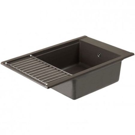 Кухонная мойка Акватон Делия 78 1A715132DE280 Кофе, артикул 1A715132DE280