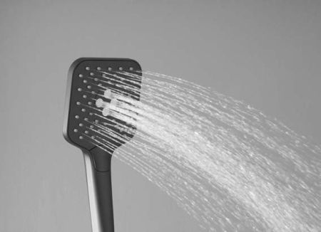 душевые стойки Vincea Душевая стойка Next VSFS-1N0TCH термостатическая без излива, 25см верх душ, хром,, артикул VSFS-1N0TCH