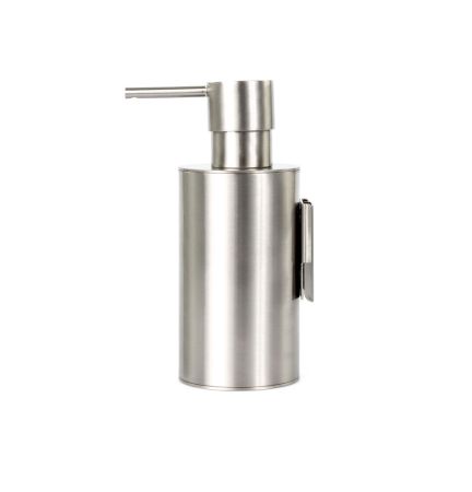 Stil Haus Hashi, настенный металлический дозатор, цвет никель сатин, артикул HS30M(36)