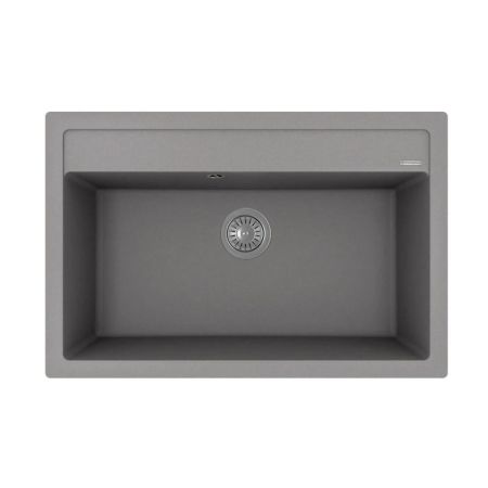Кухонная мойка Florentina ЛИПСИ 20.440.E0770.307, серый шёлк, артикул 20.440.E0770.307