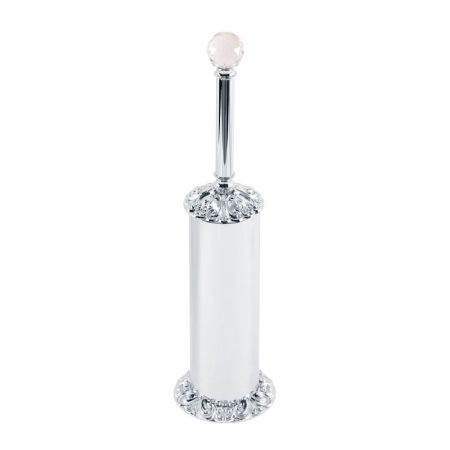 CRISTALIA Ершик напольный, хром/SWAROVSKI, артикул 16803