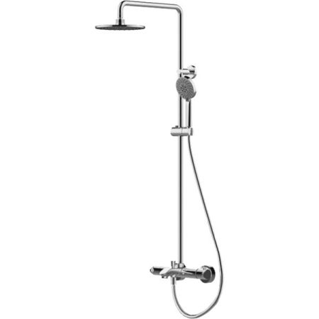 Душевая система Bravat Waterfall F639114C-A2-RUS Хром