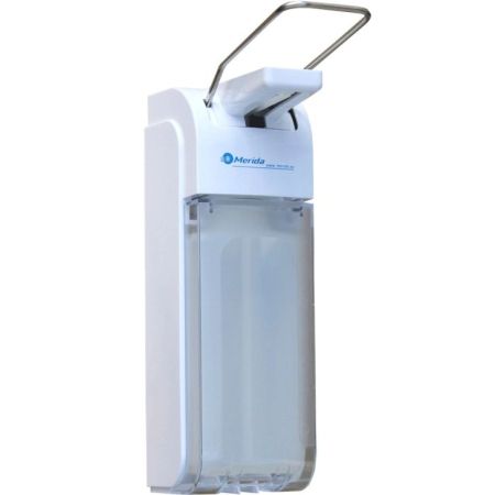 Дозатор для агрессивных жидкостей Merida D8P Белый