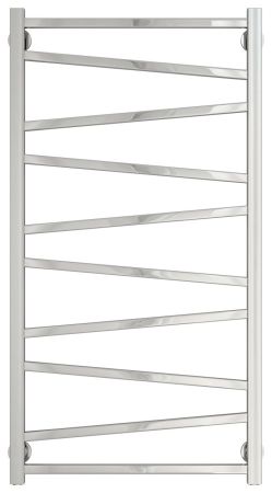 Полотенцесушитель, Сунержа, Сирокко, водяной, ширина, мм-500, глубина, мм-75, высота, мм-1000, подключение-нижнее, мощность, Вт-563, материал-нержавеющая сталь, цвет-сталь, артикул 00-0253-1050