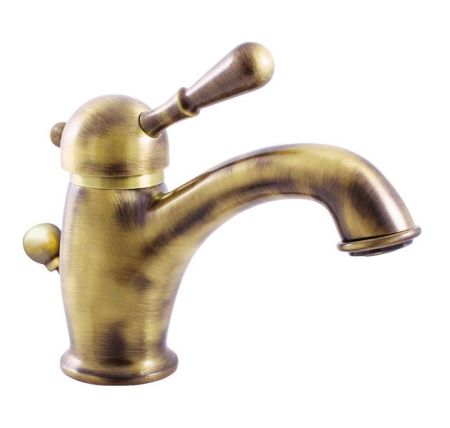 Смеситель для раковины Rav Slezak Labe L027.5K Ручка 1 хром, артикул L027.5K