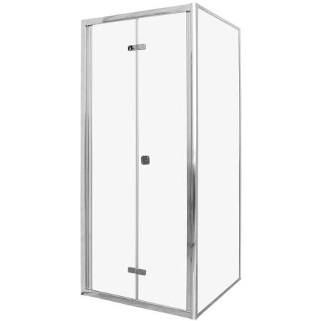 Душевой уголок Cerutti SPA Bella ZQD91T 90x90 профиль Хром стекло прозрачное