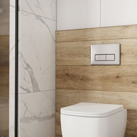 Клавиша смыва Iddis Unifix UNI80M0i77 Хром, артикул UNI80M0i77