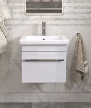 Тумба под раковину подвесная VIGO Land tp.LAN.COM.50.1Y, 50 см, артикул tp.LAN.COM.50.1Y