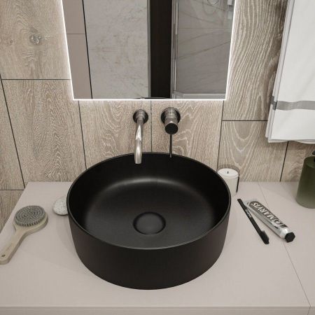 Раковина чаша Maretti EA13NS10-560, черная, артикул EA13NS10-560