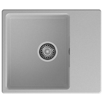 Кухонная мойка GranFest URBAN 658L, серый