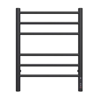 Полотенцесушитель электрический Terminus Аврора П6 450х60 КС 905, черный