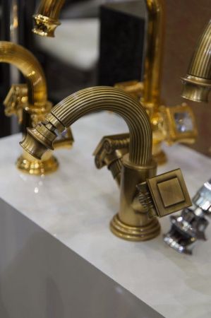 Смеситель для биде CEZARES OLIMP-BSM2, артикул OLIMP-BSM2-01-L