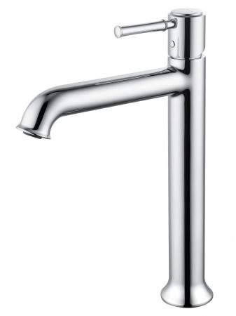 Смеситель для раковины высокий WONZON & WOGHAND TOR, Хром (WW-88019073-CR), артикул WW-88019073-CR