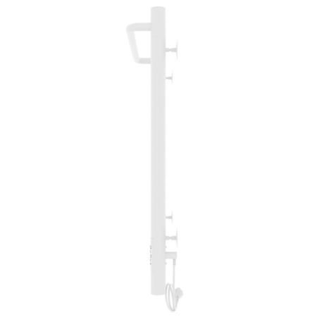 Полотенцесушитель электро "Прайм ЧК П6 400*600", правый, артикул 75201060