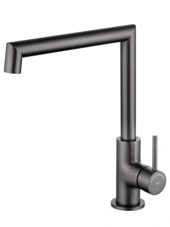 Смеситель для кухни WONZON & WOGHAND, Темный графит (WW-L1005-BGG), артикул WW-L1005-BGG