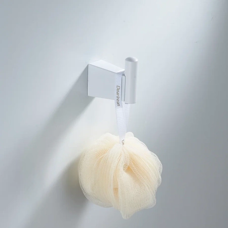 Крючок для ванной комнаты Shevanik SG5711C, белый