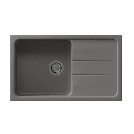 Кухонная мойка Florentina СПЕЦИЯ 17.060.D0860.307, серый шёлк, артикул 17.060.D0860.307