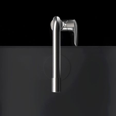 F8005711 Like, смеситель для кухни с каналом для питьевой воды, L-излив, сатин, шт., артикул F8005711