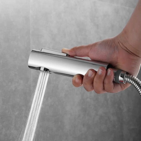 Гигиенический душ со смесителем Shevanik S8505-1, хром