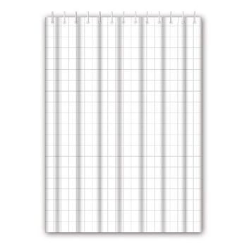 Штора для ванной Haiba HB75002, квадраты