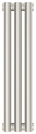 Отопительный радиатор ЭСТЕТ-1 н/ж 500х135 / 3 сек (Шампань)