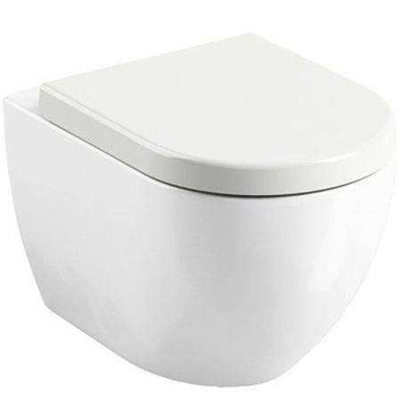 Унитаз подвесной RAVAK UNI X01516 гор. вып. 51*35,3 (белый), шт