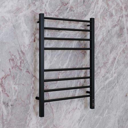 Полотенцесушитель электрический Terminus Сицилия П8 50х80 КС, черный муар, артикул 4670078543011