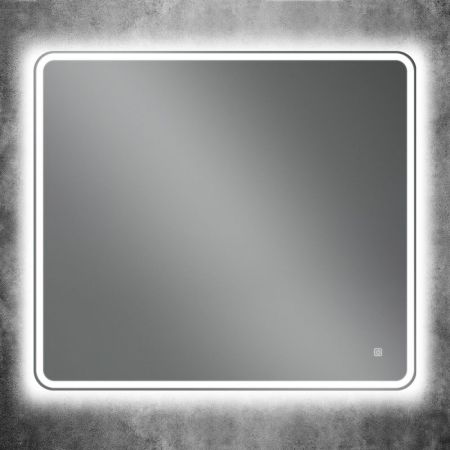 Зеркало с подсветкой "Parma 900x800" AM-Par-900-800-DS-F, артикул AM-Par-900-800-DS-F