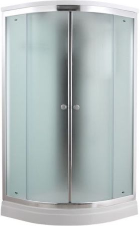 Душевая кабина Timo Comfort 90x90 T-8809F Fabric Glass с гидромассажем, артикул T-8809F