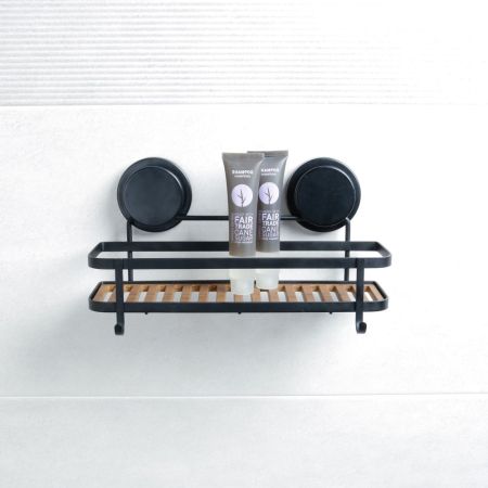 Полка металличеcкая FIXSEN MAGIC  FX-930B-1, черный, артикул FX-930B-1