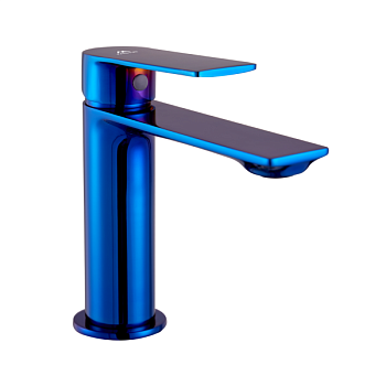 Смеситель для раковины FASHUN A1083-33, голубой сапфир