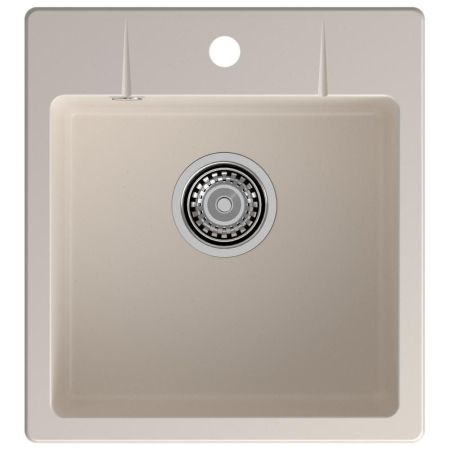 Кухонная мойка GranFest URBAN 245, белый, артикул 245 белый