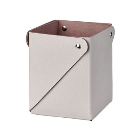 ADJ Стаканчик, 8x8xH10,5 см., цвет: устричный/пепельная роза, артикул 0104.02/07