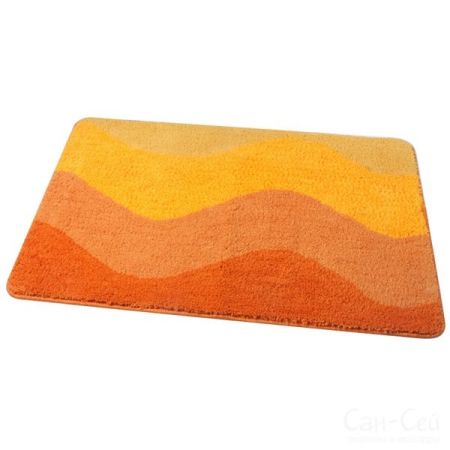 Коврик для ванной комнаты Fixsen MA2751G Orange 50х70 Оранжевый