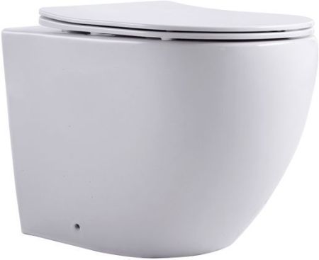 Унитаз приставной Aquanet Rimless Cetus 2.0 F LX-1902, артикул Cetus 2.0 F