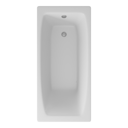 Ванна чугунная Delice Repos 1700х700, с ручками