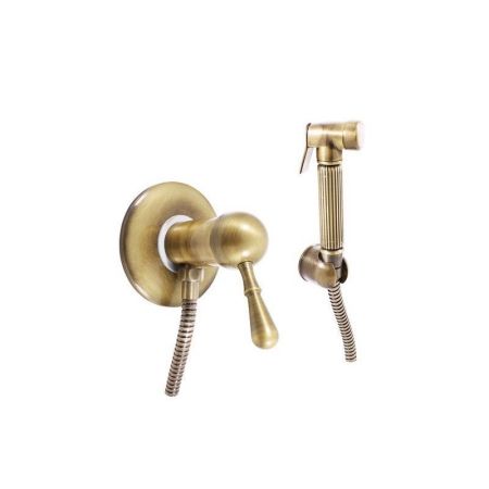 Гигиенический душ со смесителем Rav Slezak LABE L447SM, бронза, артикул L447SM
