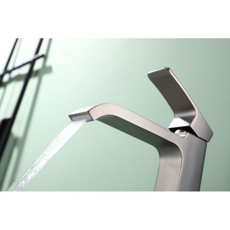 Смеситель для раковины высокий Raglo R02.15.09, графит