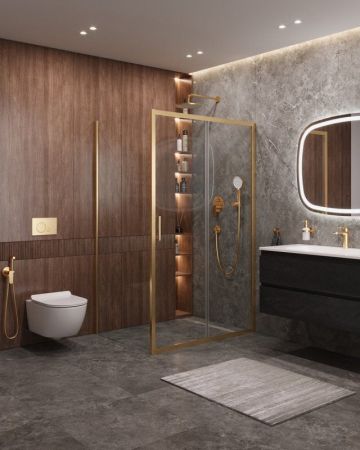 MOLVENO-AH-11-150/90-C-BORO-IV Душевой уголок, артикул MOLVENO-AH-11-150/90-C-BORO-IV