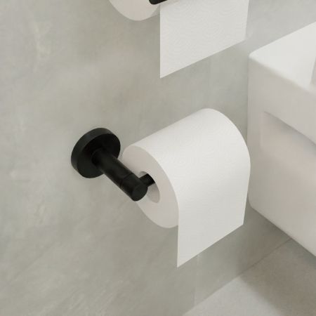 Держатель для туалетной бумаги FIXSEN COMFORT    BLACK FX-86010A, черный, артикул FX-86010A