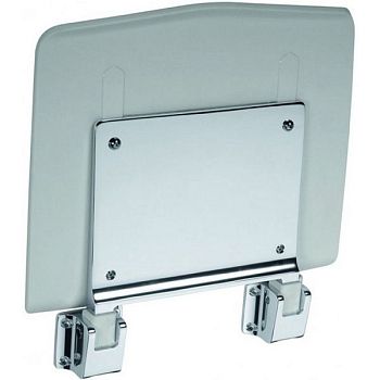 Душевое сидьение - белое