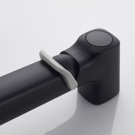 Гигиенический душ со смесителем Shevanik S6805H, черный