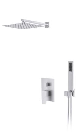 Душевая система для душа DK встраиваемая матовый белый  Bayern.Liszt (DA1515708A04), артикул DA1515708A04