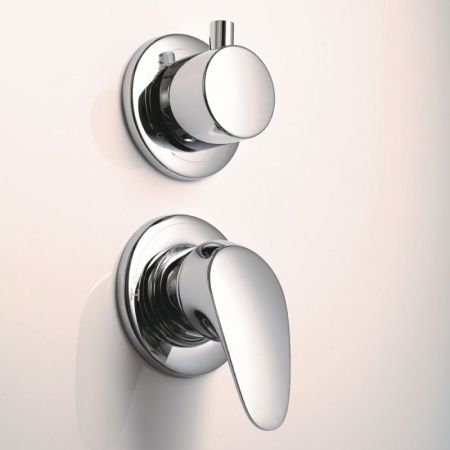 Душевой бокс SSWW WU103B L 150x100 c гидромассажем профиль Белый задняя стенка Белая