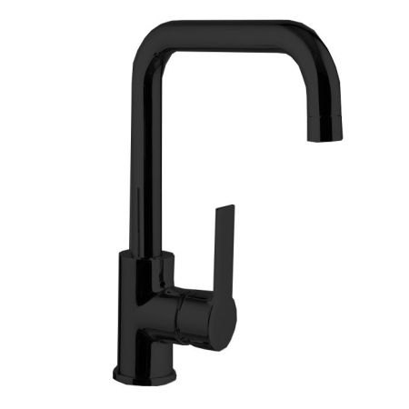 Fima Carlo Frattini Kitchen Смеситель для кухни, на 1 отв., Mast, цвет: чёрный матовый, артикул F3137/1NS