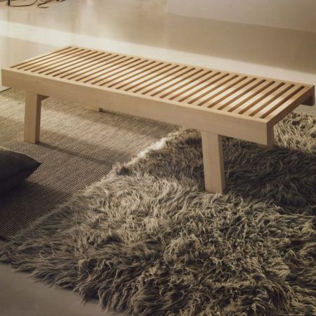 Effegibi Лежак Дерево, 184x65xh38 см, Хемлок, артикул AR 20 15 0030