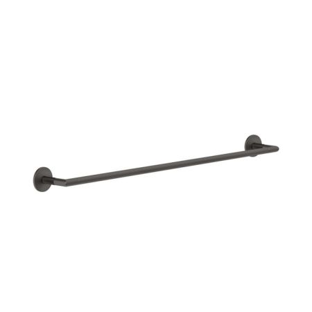 Gessi Anello Настенный полотенцедержатель, 60 см, цвет: Black Metal Brushed PVD